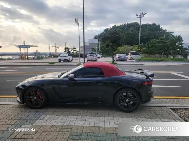 Jaguar F-TYPE id 3288311 из Кореи 7