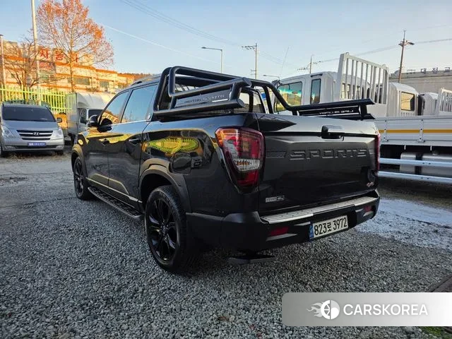 Ssangyong The New Rexton Sport id 3447893 из Кореи 16