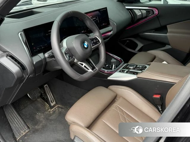 BMW X3 (G45) 2025 Черный из Кореи, фото 6