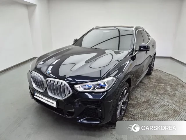 BMW X6 (G06) id 3669484 из Кореи 16