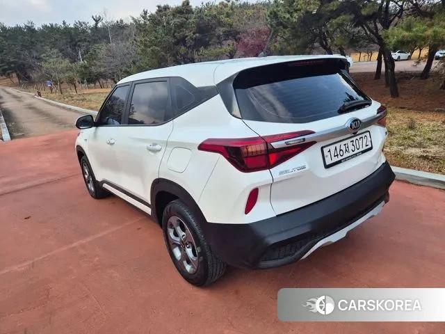 Kia Seltos id 3468665 из Кореи 15