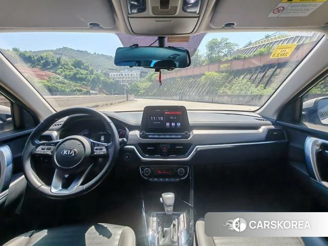 Kia Smart running id 4262285 из Китая 16