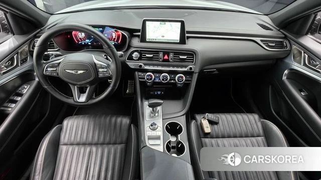Genesis G70 id 3966456 из Кореи 16