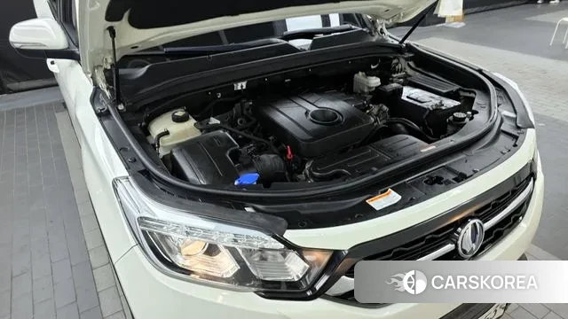 Ssangyong Rexton Sports id 3403167 из Кореи 16