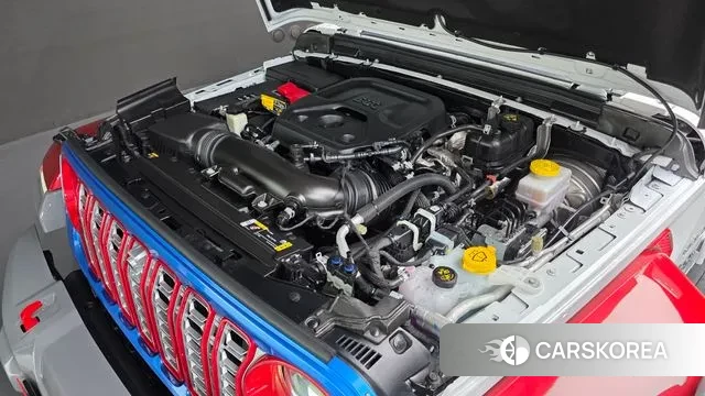 Jeep Wrangler (JL) id 3206648 из Кореи 16