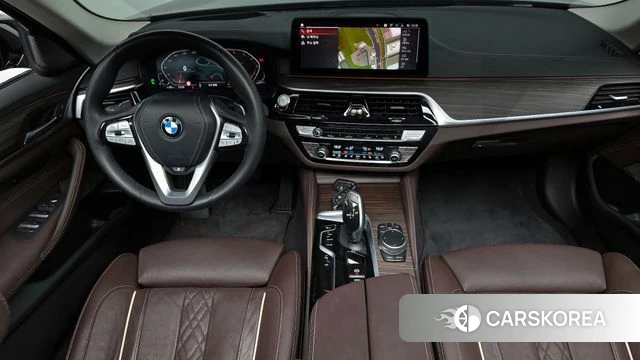 BMW 5 Series (G30) id 4308695 из Кореи 32