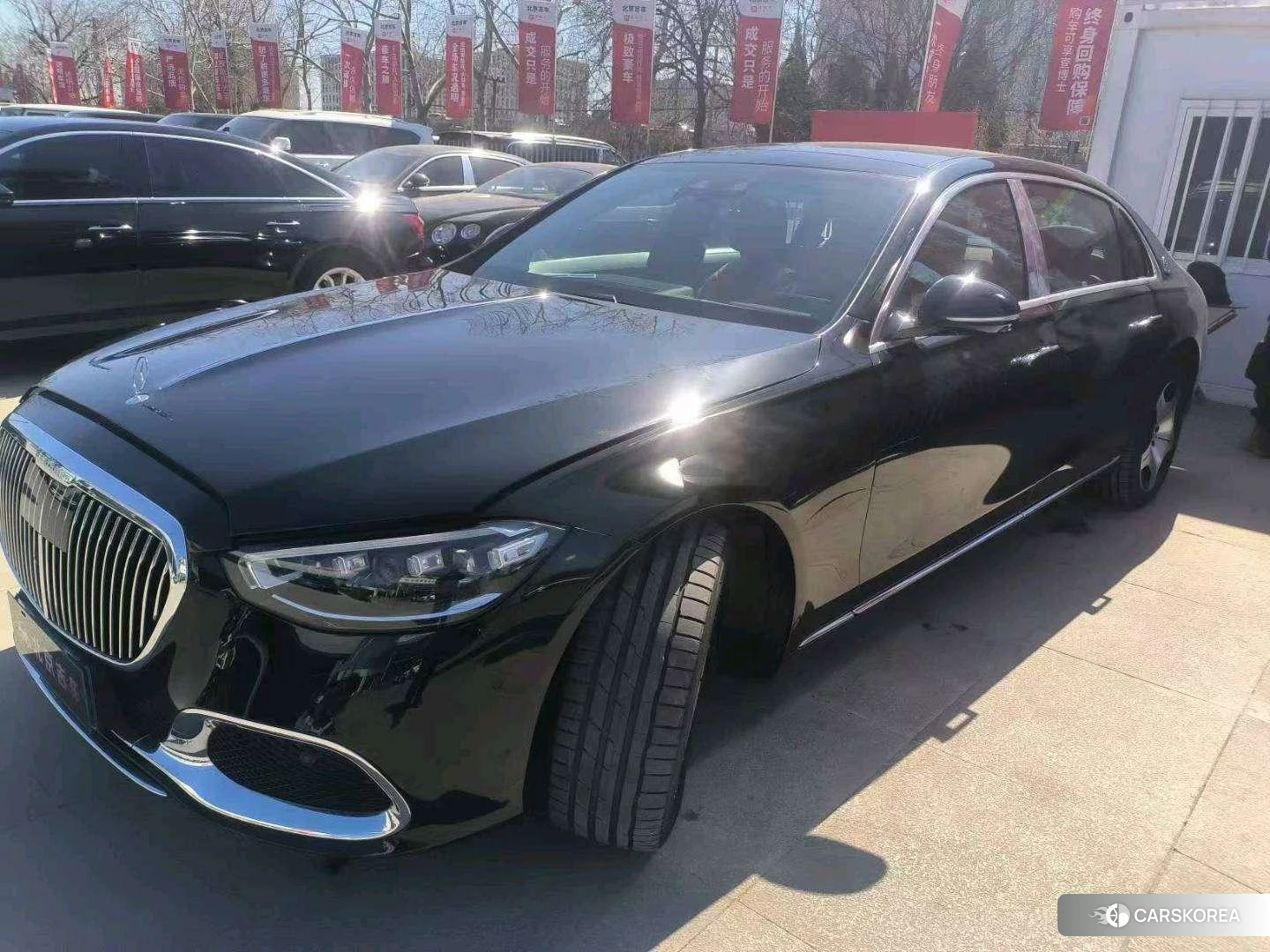Mercedes-Benz Maybach S-class 2021 Черный из Китая, фото 6