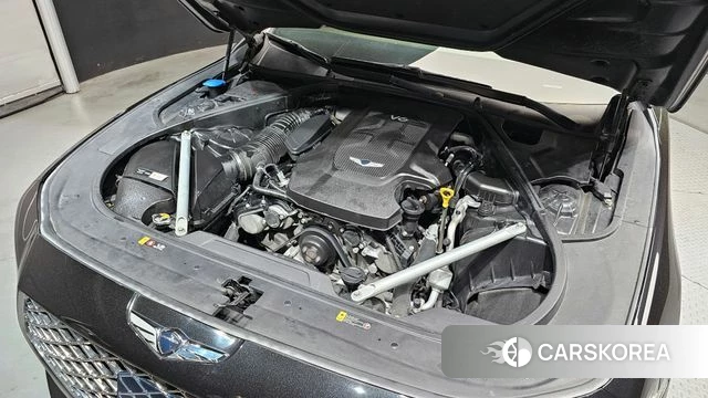 Genesis G90 id 4020119 из Кореи 16