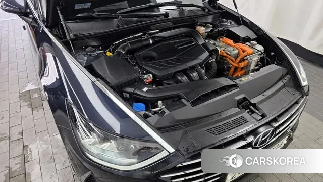 Hyundai Sonata Hybrid (DN8) id 3197951 из Кореи 16