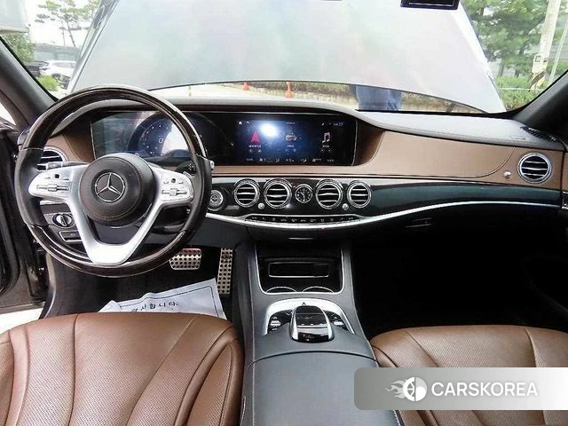 Mercedes-Benz S-Class W222 id 4850154 из Кореи 16