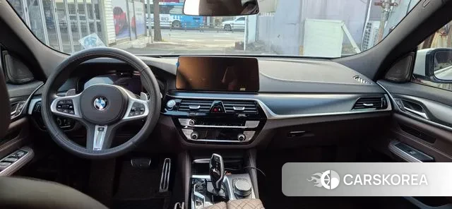 BMW 6 Series GT (G32) 2024 Белый из Кореи, фото 6