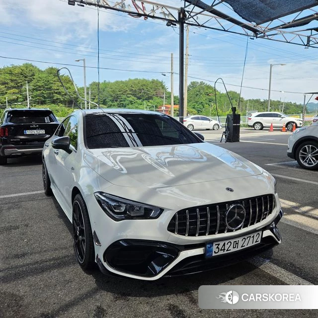 Mercedes-Benz CLA-Class C118 id 4550333 из Кореи 11