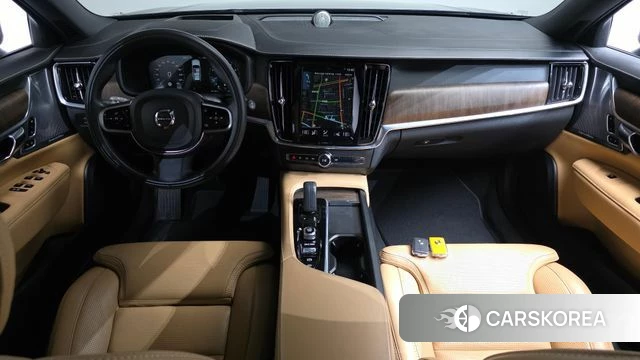 Volvo V90 Cross-Country id 4377103 из Кореи 29