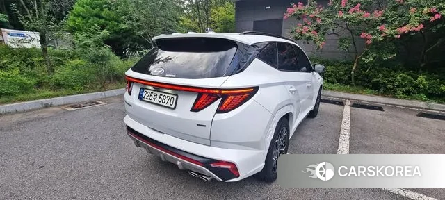 Hyundai Tucson (NX4) id 3020882 из Кореи 16