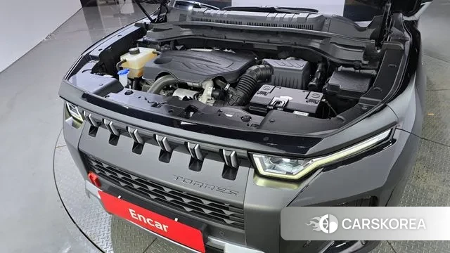 Ssangyong Torres id 3467771 из Кореи 16