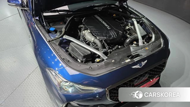 Genesis G70 id 4785427 из Кореи 16
