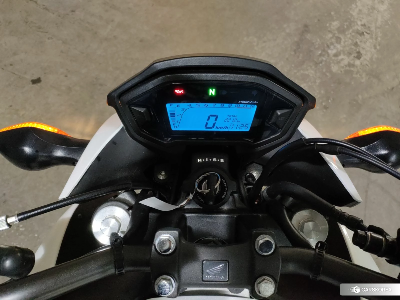 Honda CB400F id 3950162 из Японии 6