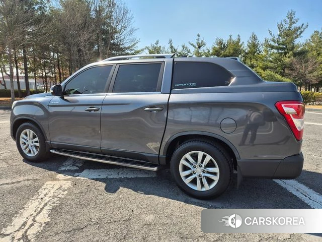 Ssangyong Rexton Sports id 3823906 из Кореи 14