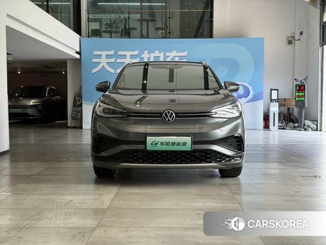 Volkswagen ID.4 X 2022 Темно-серый из Китая, фото 6