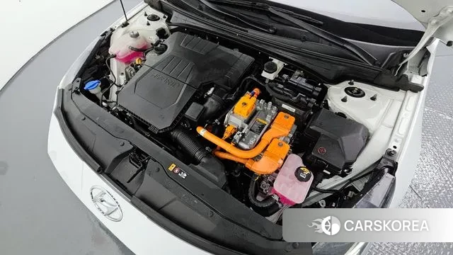 Hyundai Avante Hybrid (CN7) id 3349551 из Кореи 16