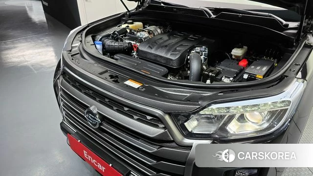 Ssangyong The New Rexton Sport id 3858943 из Кореи 16