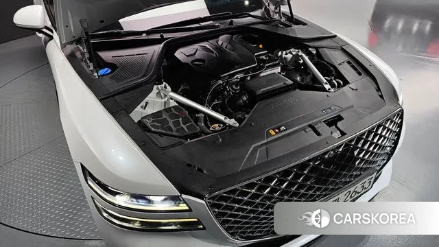 Genesis G80 (RG3) id 3043159 из Кореи 16