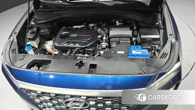 Hyundai Santa Fe TM id 4285355 из Кореи 27