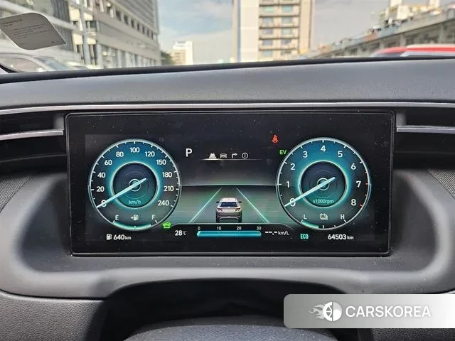 Hyundai Tucson Hybrid (NX4) id 3023457 из Кореи 16