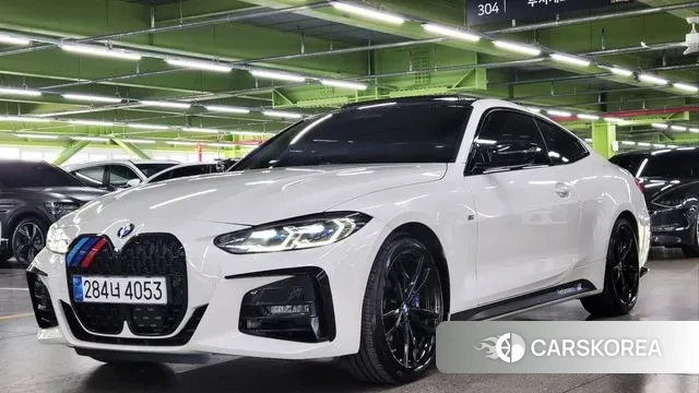 BMW 4 Series (G22) id 3771940 из Кореи 16