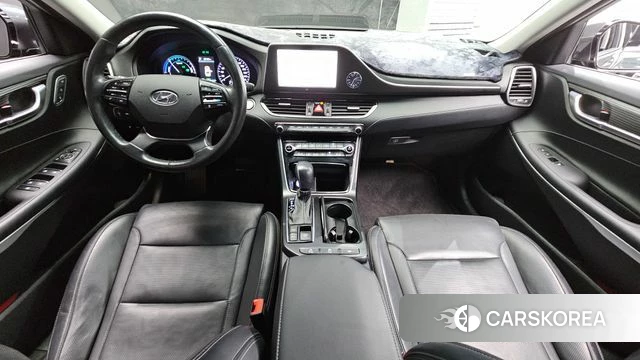 Hyundai Grandeur IG Hybrid id 4424502 из Кореи 32