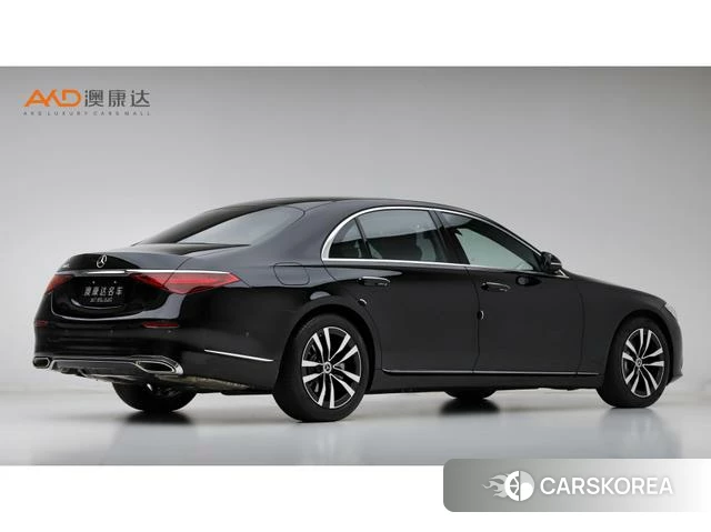 Mercedes-Benz S-class 2023 Черный из Китая, фото 6