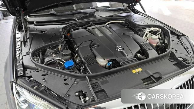 Mercedes-Benz S-Class W222 id 4849385 из Кореи 30