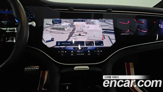 Mercedes-Benz EQS V297 id 2662576 из Кореи 16