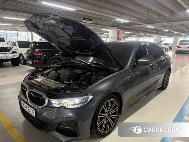 BMW 3 Series (G20) id 3640419 из Кореи 16