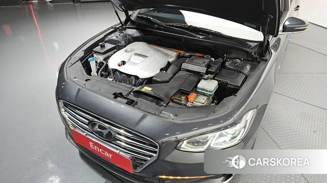 Hyundai Grandeur IG Hybrid id 4203726 из Кореи 28