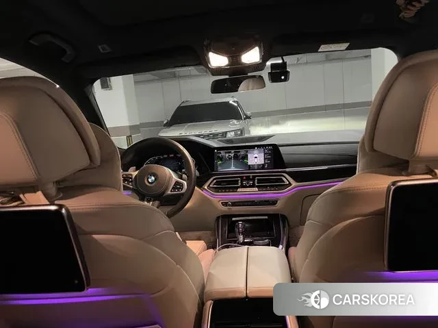 BMW X7 (G07) 2020 Белый из Кореи, фото 6