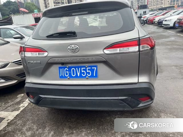 Toyota Fenglanda 2024 Серебристо-серый из Китая, фото 6