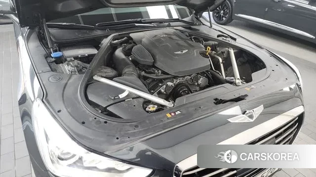 Genesis EQ900 id 3357419 из Кореи 16