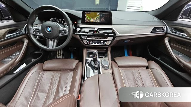 BMW 5 Series (G30) id 4595344 из Кореи 30