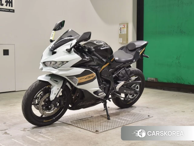 Проданный Kawasaki ZX-4R SE 2025 из Японии, фото 2