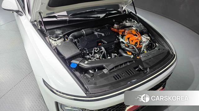 Hyundai Grandeur Hybrid (GN7) id 4762513 из Кореи 16
