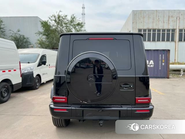 Mercedes-Benz G-class 2025 Черный из Китая, фото 6