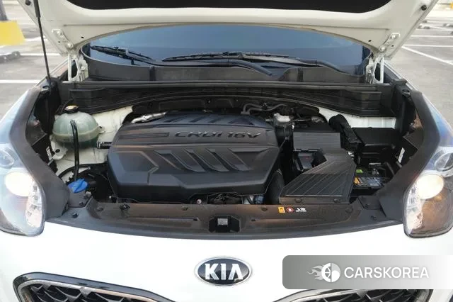 Kia Sportage The Bold id 3631237 из Кореи 16