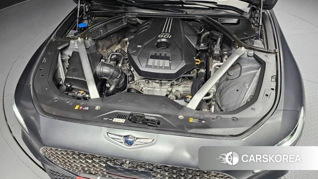 Genesis The New G70 id 3828006 из Кореи 16