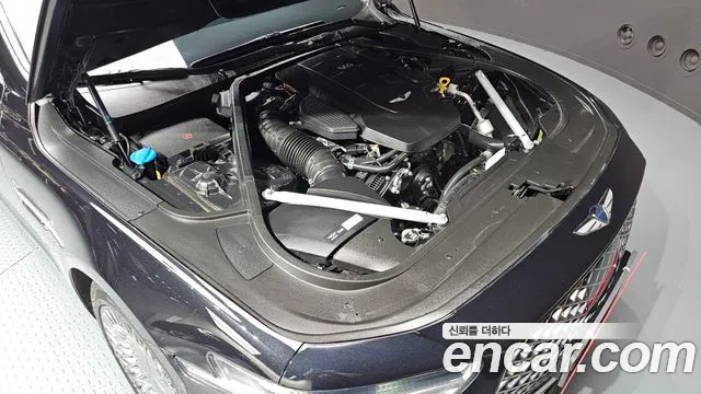 Genesis G90 id 2543872 из Кореи 16