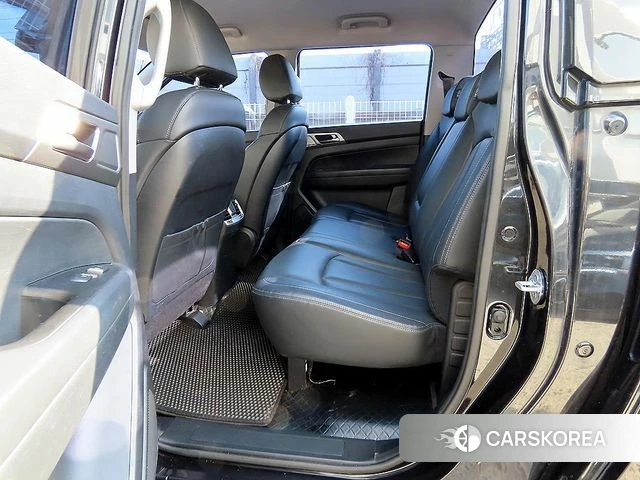 Ssangyong Rexton Sports id 3856623 из Кореи 16