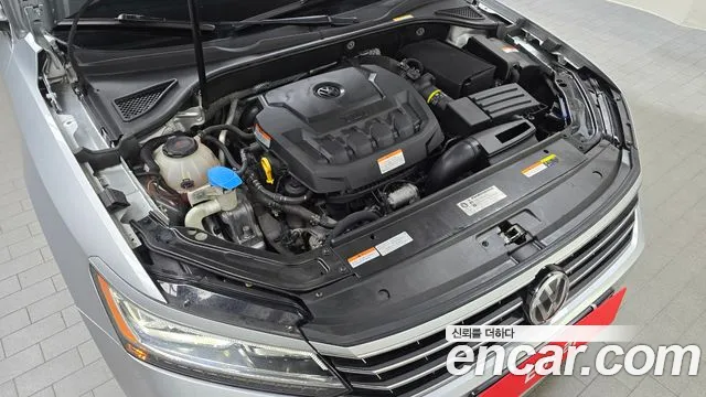 Volkswagen The New Passat id 2785342 из Кореи 16