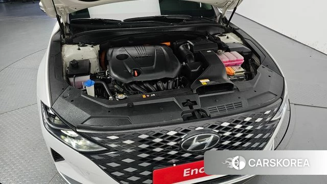 Hyundai The New Grandeur IG Hybrid id 4657133 из Кореи 29