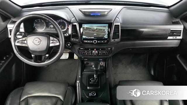 Ssangyong The New Rexton Sports Cannes id 4872201 из Кореи 26