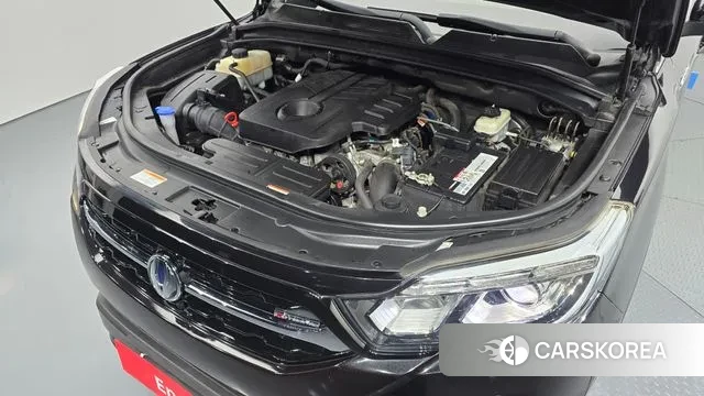 Ssangyong Rexton Sports id 3134345 из Кореи 16